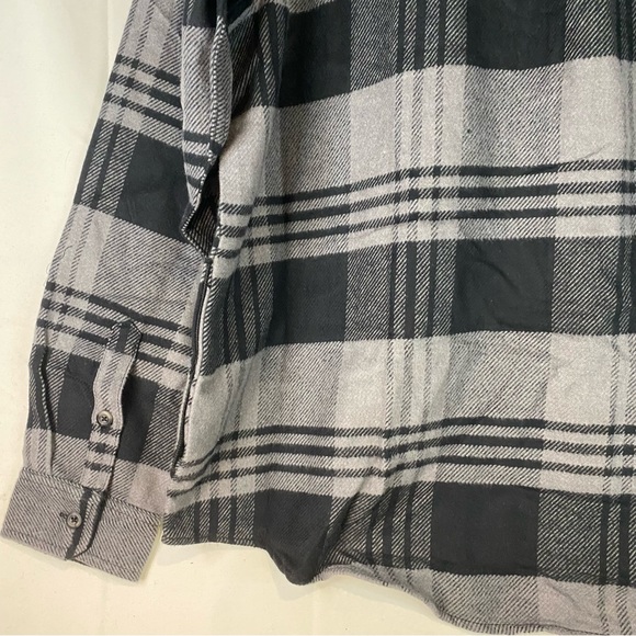 ORVIS Men’s Size XL Shirt Flannel Plaid Button Down Heavyweight NEW Pockets NWT - Picture 7 of 16